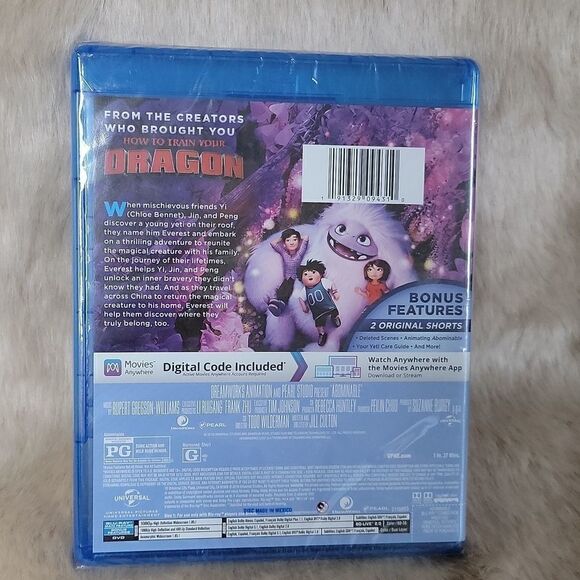 ABOMINABLE BLU-RAY - NEW IN PACKAGE! - Picture 2 of 4